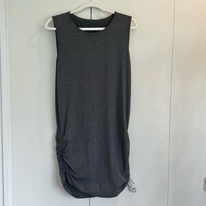 Lululemon Athletica Gray Sleeveless Dress